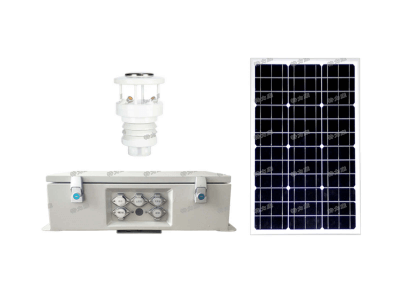 Transmission line meteorological on-line monitoring